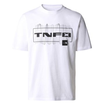 The North Face NF0A7UOHLA91 Beyaz M Coordinates Tee Erkek Günlük T-shirt