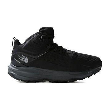 The North Face NF0A7W4XNY71 M Vectiv Exploris 2 Mid Futurelight LTHR Siyah Erkek Trekking Bot