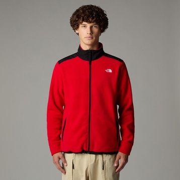 The North Face NF0A7WWL54A1 Kırmızı Alpine Polartec 200 FZ Erkek Ceket