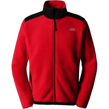 The North Face NF0A7WWL54A1 Kırmızı Alpine Polartec 200 FZ Erkek Ceket