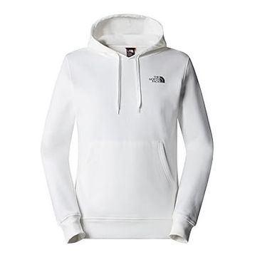 The North Face NF0A7X1POFK1 Beyaz M Seasonal Graphic Hoodie Erkek Outdoor Sweatshirts