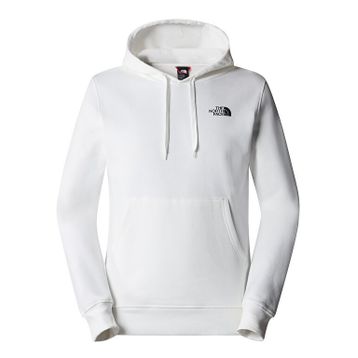 The North Face NF0A7X1POFK1 Beyaz M Seasonal Graphic Hoodie Erkek Outdoor Sweatshirts