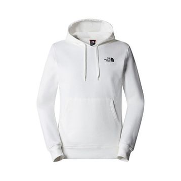 The North Face NF0A7X1POFK1 Beyaz M Seasonal Graphic Hoodie Erkek Outdoor Sweatshirts