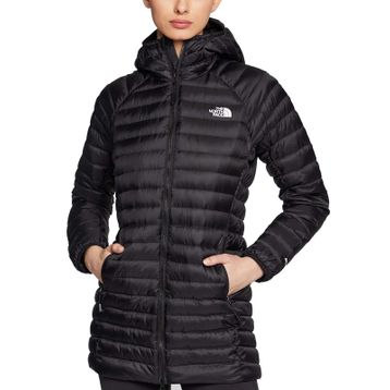 The North Face NF0A7Z854H01 Siyah W New Trevail Parka Kadın Outdoor Montu