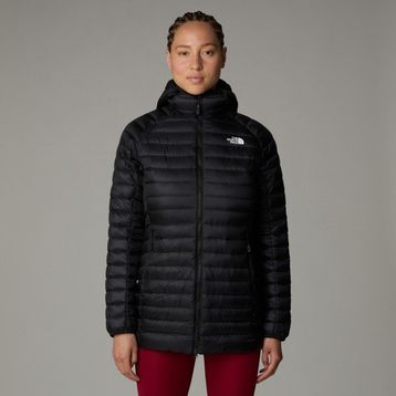 The North Face NF0A7Z854H01 Siyah W New Trevail Parka Kadın Outdoor Montu