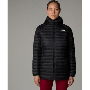 The North Face NF0A7Z854H01 Siyah W New Trevail Parka Kadın Outdoor Montu