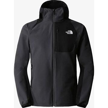 The North Face NF0A7ZF5TLY1 M Ao Softshell Hoodıe Siyah Erkek Mont