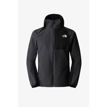 The North Face NF0A7ZF5TLY1 M Ao Softshell Hoodıe Siyah Erkek Mont