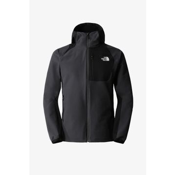 The North Face NF0A7ZF5TLY1 M Ao Softshell Hoodıe Siyah Erkek Mont
