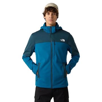 The North Face NF0A7ZFSEIX1 Mavi Diablo Softshell Detachable Erkek Outdoor Mont
