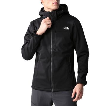 The North Face NF0A7ZFSKX71 M Diablo Softshell Detachable Hood Siyah Erkek Outdoor Mont