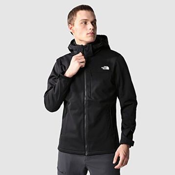 The North Face NF0A7ZFSKX71 M Diablo Softshell Detachable Hood Siyah Erkek Outdoor Mont