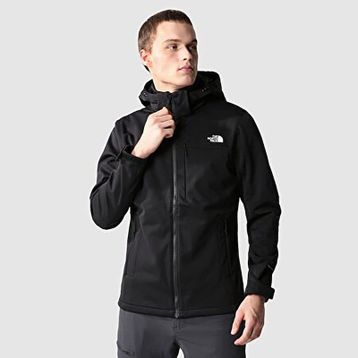 The North Face NF0A7ZFSKX71 M Diablo Softshell Detachable Hood Siyah Erkek Outdoor Mont
