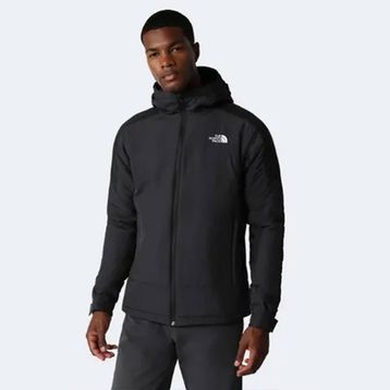 The North Face NF0A7ZLFMN81 Ao Circular Insulation Hybrid Antrasit Outdoor Erkek Mont