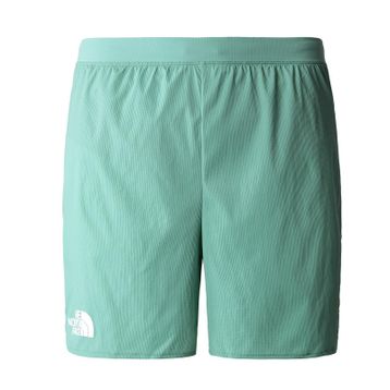 The North Face NF0A7ZTUN111 M Summit Pacesetter Run Brief Short Yeşil Erkek Koşu Şortu
