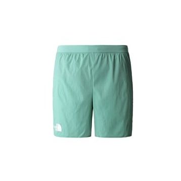 The North Face NF0A7ZTUN111 M Summit Pacesetter Run Brief Short Yeşil Erkek Koşu Şortu