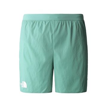 The North Face NF0A7ZTUN111 M Summit Pacesetter Run Brief Short Yeşil Erkek Koşu Şortu