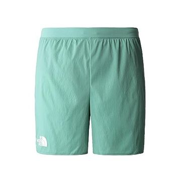 The North Face NF0A7ZTUN111 M Summit Pacesetter Run Brief Short Yeşil Erkek Koşu Şortu