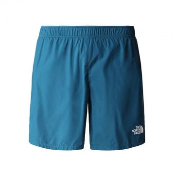 The North Face NF0A7ZU4EFS1 M Limitless Run Mavi Outdoor Erkek Şort