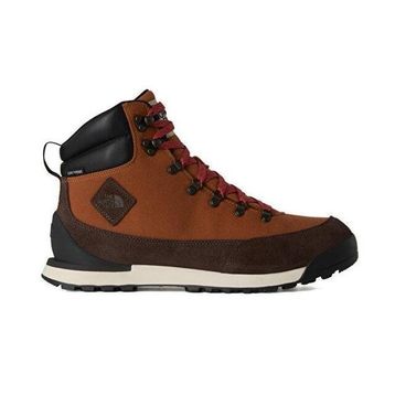 The North Face NF0A8177DOY1 Kahverengi Back-To-Berkeley IV Textile Waterproof Erkek Outdoor Bot
