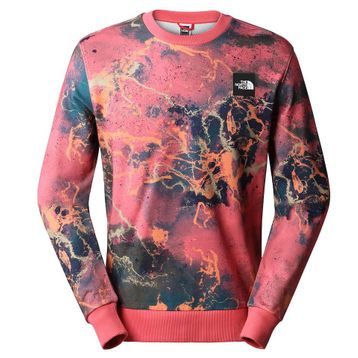 The North Face NF0A8238IOC1 Renkli M Summer Logo Crew Erkek Günlük Sweatshirts