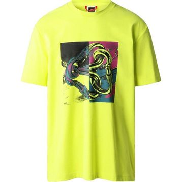 The North Face NF0A823Y8NT1 M Graphic 2 Yeşil Erkek T-Shirt