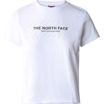 The North Face NF0A826I Coordinates S-S Tee Eu Beyaz Kadın T-Shirt