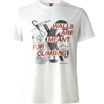 The North Face NF0A827JN3N1 Beyaz M Outdoor Graphic Tee Günlük Erkek T-shirt