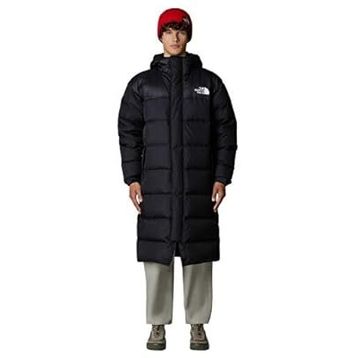 The North Face NF0A832J4H01 Siyah M Nuptse Parka 700 Dolgu Kaz Tüyü Erkek Outdoor Montu