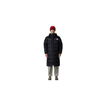 The North Face NF0A832J4H01 Siyah M Nuptse Parka 700 Dolgu Kaz Tüyü Erkek Outdoor Montu