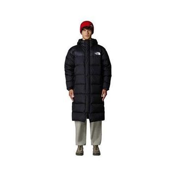 The North Face NF0A832J4H01 Siyah M Nuptse Parka 700 Dolgu Kaz Tüyü Erkek Outdoor Montu
