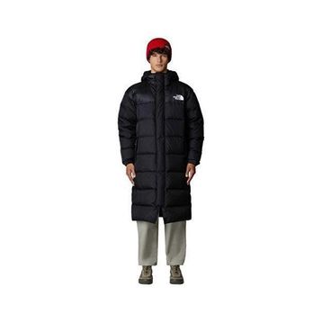 The North Face NF0A832J4H01 Siyah M Nuptse Parka 700 Dolgu Kaz Tüyü Erkek Outdoor Montu