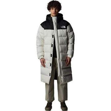 The North Face NF0A832JROU1 M Nuptse Parka 700 Dolgu Kaz Tüyü Bej Erkek Outdoor Montu