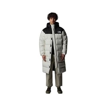 The North Face NF0A832JROU1 M Nuptse Parka 700 Dolgu Kaz Tüyü Bej Erkek Outdoor Montu