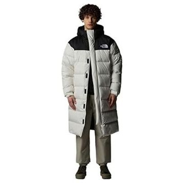 The North Face NF0A832JROU1 M Nuptse Parka 700 Dolgu Kaz Tüyü Bej Erkek Outdoor Montu