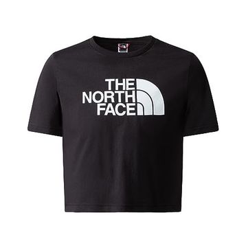 The North Face NF0A83EUJK31 Siyah Kız Çocuk T-shirt