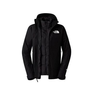 The North Face NF0A84EYGOE1 Mountain Light Triclimate Siyah Kadın Mont