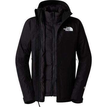 The North Face NF0A84EYGOE1 Mountain Light Triclimate Siyah Kadın Mont