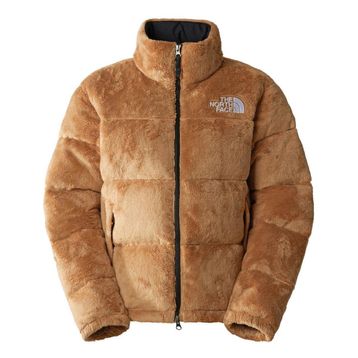 The North Face NF0A84F9I0J1 W Versa Velour Nuptse 600 Dolgu Kaz Tüyü Kahverengi Outdoor Kadın Montu