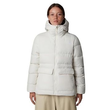The North Face NF0A84IXQLI1 600 Dolgu Kaz Tüyü W Gotham Parka Beyaz Kadın Outdoor Montu