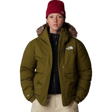 The North Face NF0A84IYPIB1 Yeşil W Artic Bomber Kadın Outdoor Montu