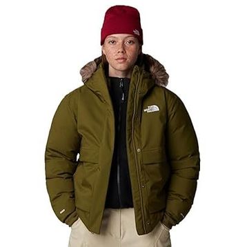 The North Face NF0A84IYPIB1 Yeşil W Artic Bomber Kadın Outdoor Montu