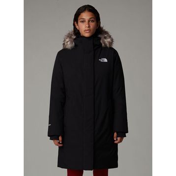 The North Face NF0A84J24H01 Siyah W Artic Parka Kadın Outdoor Montu