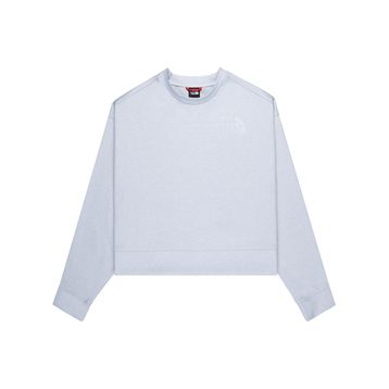 The North Face NF0A853AJI51 Spacer Air Gri Yuvarlak Yaka Kadın Sweatshirt