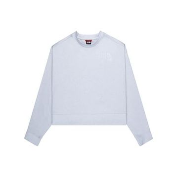 The North Face NF0A853AJI51 Spacer Air Gri Yuvarlak Yaka Kadın Sweatshirt