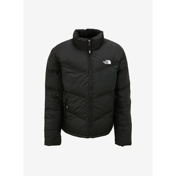The North Face NF0A853IJK31-M Saikuru Jacket Dik Yaka Siyah Erkek Mont