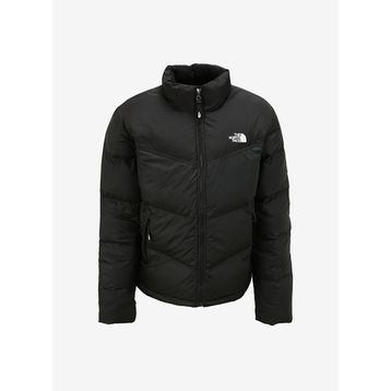 The North Face NF0A853IJK31-M Saikuru Jacket Dik Yaka Siyah Erkek Mont