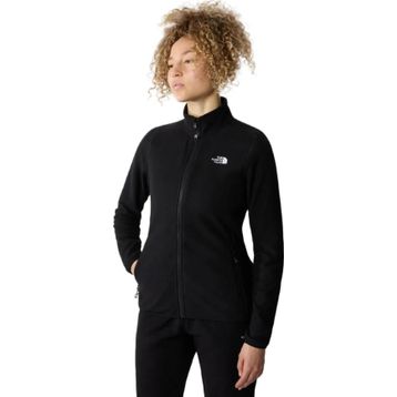 The North Face NF0A855O W 100 Glacier Fz Eu Siyah Kadın Outdoor Polar