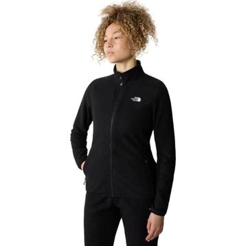 The North Face NF0A855O W 100 Glacier Fz Eu Siyah Kadın Outdoor Polar