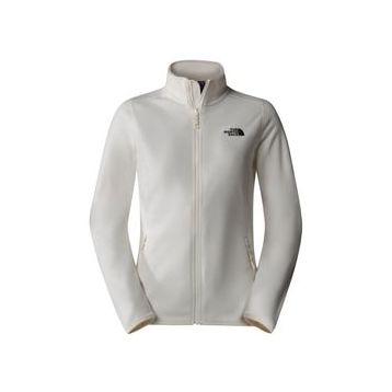 The North Face NF0A855O4HP1 W 100 Glacier FZ Krem Kadın Outdoor Ceketi